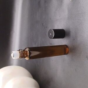 Amber Roller Bottle for Women Skincare